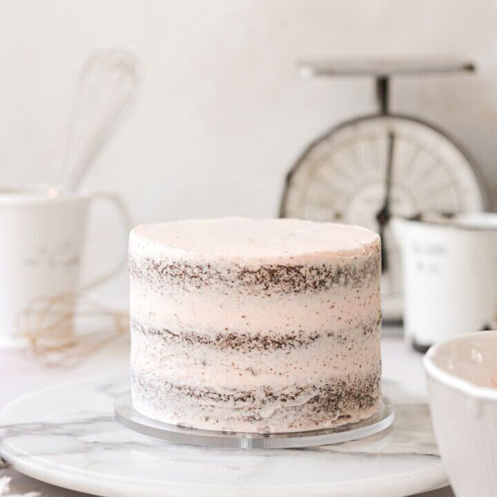 Get me to the crumb coat!