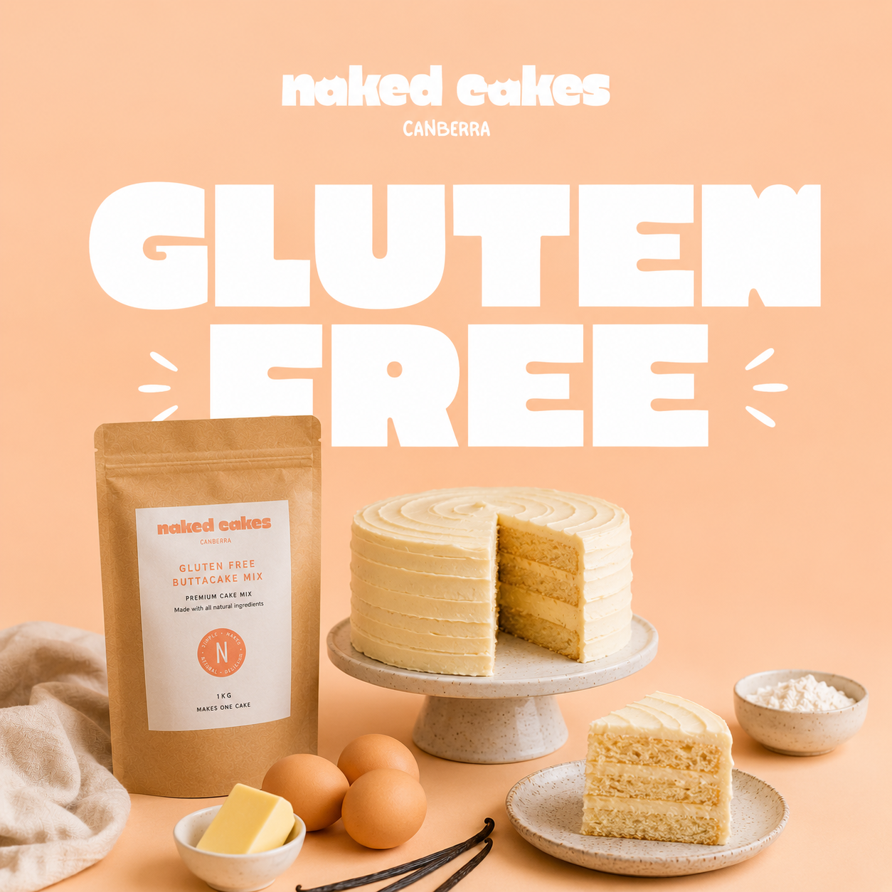 Gluten Free Cakes