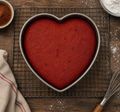 8” Heart Cake