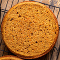 Round Carrot Cake